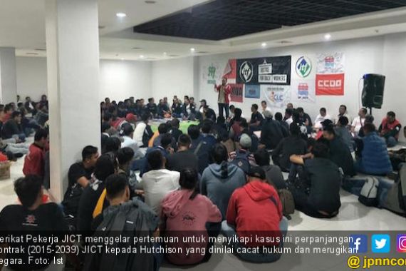 Firmansyah: Perpanjangan Kontrak JICT kepada Hutchison Cacat Hukum - JPNN.COM