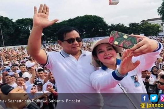 Titiek Soeharto: Jelas dan Gamblang, Prabowo Berkomitmen Membangun Bangsa - JPNN.COM