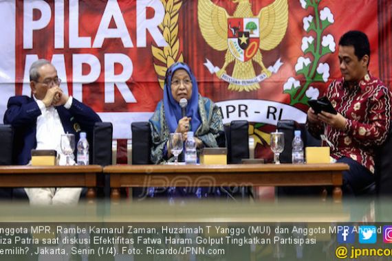 MPR: Fatwa MUI Soal Golput Bisa Tingkatkan Partisipasi Politik Masyarakat - JPNN.COM