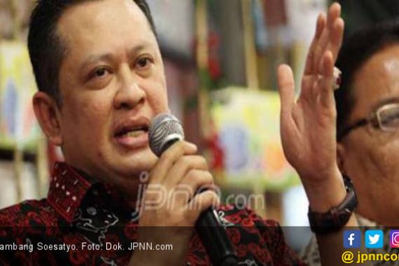 Bamsoet Putuskan Maju Ketum Golkar, Nanti dulu.. - JPNN.COM