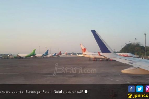 Jumlah Penumpang di Bandara Juanda Turun 25 Persen - JPNN.COM