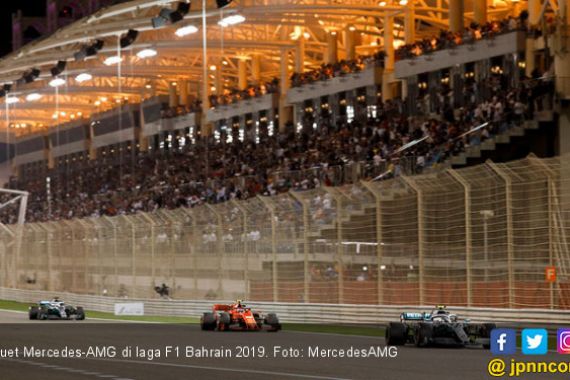 Hasil F1 Bahrain 2019: Dominasi Duet Ferrari Ketiban Sial, Mercedes Diuntungkan - JPNN.COM
