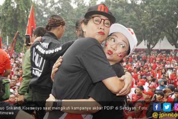 Demi Jokowi, Srikandi Koeswoyo Gubah Lagu Kolam Susu - JPNN.COM