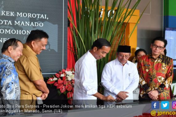 Jokowi Resmikan Tiga Kawasan Ekonomi Khusus - JPNN.COM