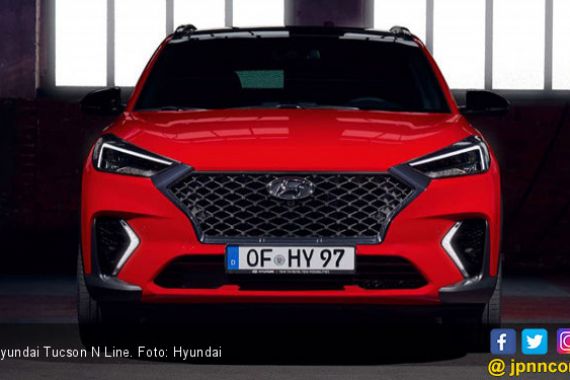 Hyundai Indonesia Masih Menimbang Membawa Tucson N Line - JPNN.COM