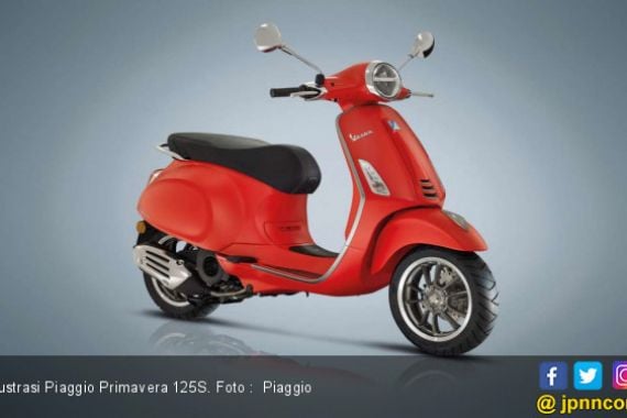 Piaggio-Vespa Siap Luncurkan Dua Model Terbaru Pekan Ini - JPNN.COM