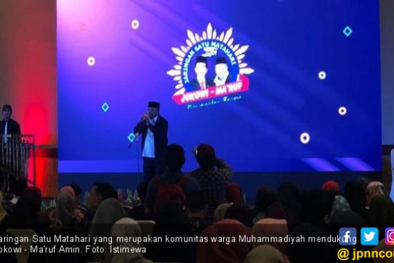 Komunitas Warga Muhammadiyah Sepakat Coblos Jokowi - Ma'ruf - JPNN.COM