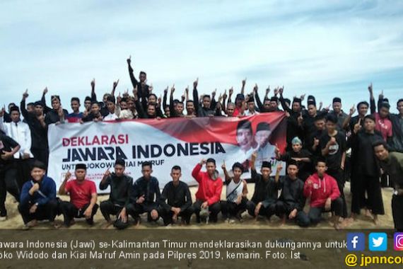 Jawi Kaltim Satu Komando untuk Memenangkan Jokowi - Ma’ruf - JPNN.COM