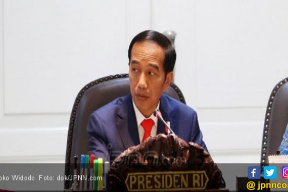 Persiapan Idul Fitri, Begini Arahan Jokowi di Rapat Kabinet - JPNN.COM