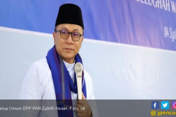 Zulhas Mendoakan Jokowi - Ma'ruf Sukses Bawa Perubahan Bagi Indonesia - JPNN.COM
