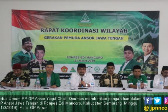 GP Ansor Siap Sukseskan Pemilu dan Pilpres 2019 via Rabu Putih - JPNN.COM