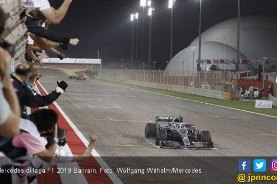 Hasil Klasemen F1 2019 Usai GP Bahrain, Mercedes Masih Kuat - JPNN.COM