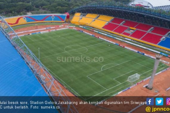 Sriwijaya FC Mulai Berlatih Sore Ini di Gelora Jakabaring - JPNN.COM