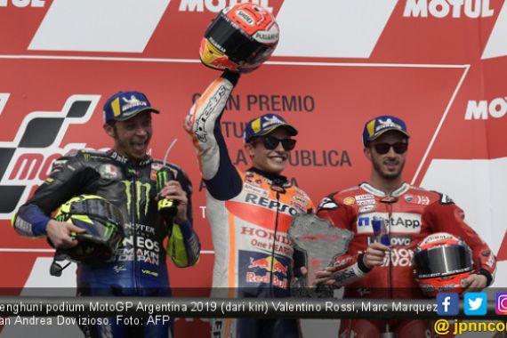Cek Klasemen MotoGP 2019 Usai Balapan di Argentina - JPNN.COM
