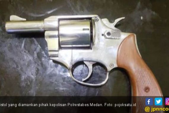 Polisi Bongkar Perdagangan Senjata Ilegal di Medan - JPNN.COM