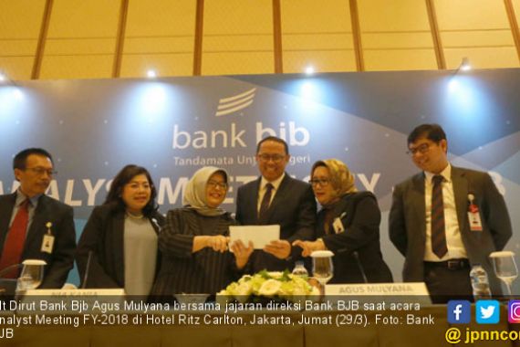 Naik 28,1 Persen, Laba Bersih Bank BJB Tembus Rp 1,55 Triliun - JPNN.COM