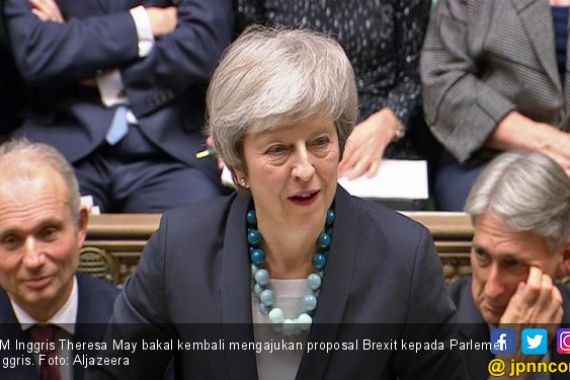 Belasan Politikus Inggris Incar Bekas Kursi Theresa May - JPNN.COM