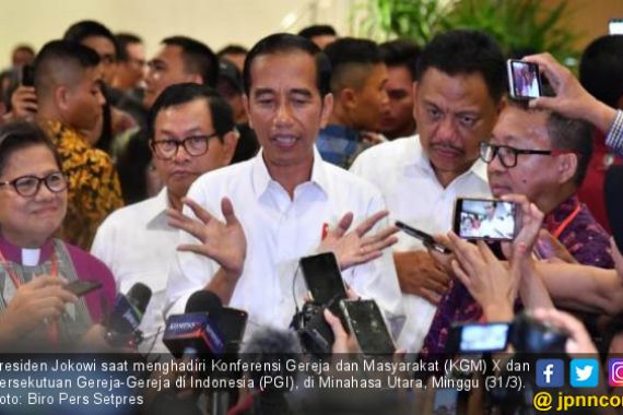 Ada Surat Suara Tercoblos di Malaysia, Jokowi: Jangan Meresahkan Masyarakat - JPNN.COM