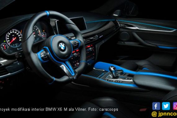 Sentuhan Ciamik Interior BMW X6 M ala Vilner - JPNN.COM