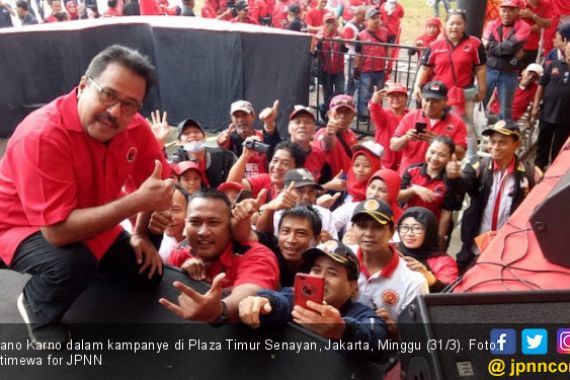 Si Doel Ajak Kader Banteng Kompak Lawan Hoaks demi Jokowi - Ma'ruf - JPNN.COM