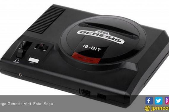 Sega Genesis Mini dengan 40 Gim Klasik Segera Dirilis, Catat Tanggalnya - JPNN.COM