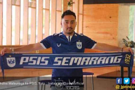 Matsunaga Resmi Bergabung dengan PSIS Semarang - JPNN.COM