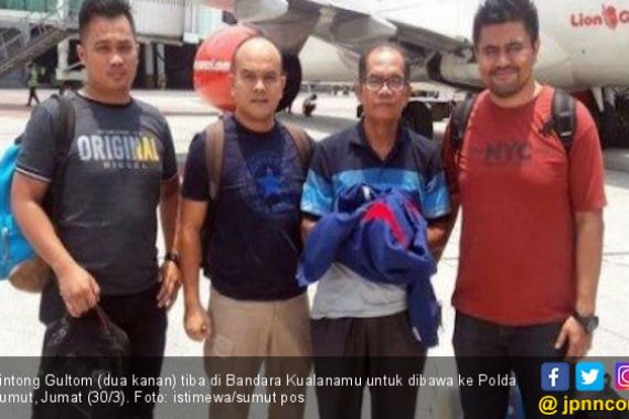 Buronan Kasus Perjalanan Dinas Fiktif DPRD Tapteng Ditangkap di Kalimantan Utara - JPNN.COM