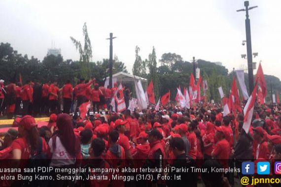 Di Sini Prabowo – Sandi Menang Telak tapi PDIP Naik 200%, Kok Bisa? - JPNN.COM