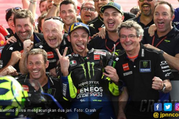 MotoGP Argentina: Marquez Sempurna, tetapi Rossi Lebih Menarik - JPNN.COM
