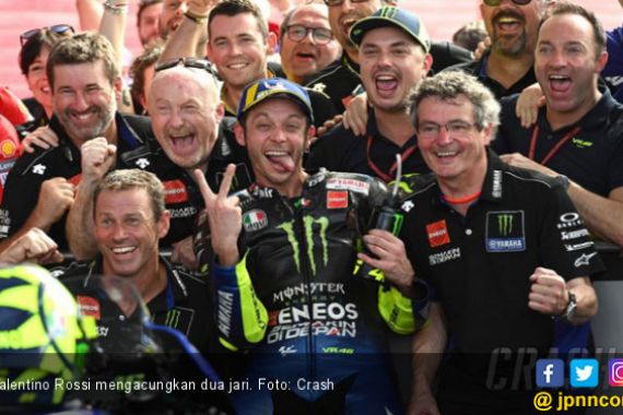 Valentino Rossi Tidak Suka Diidolakan Pembalap MotoGP - JPNN.COM