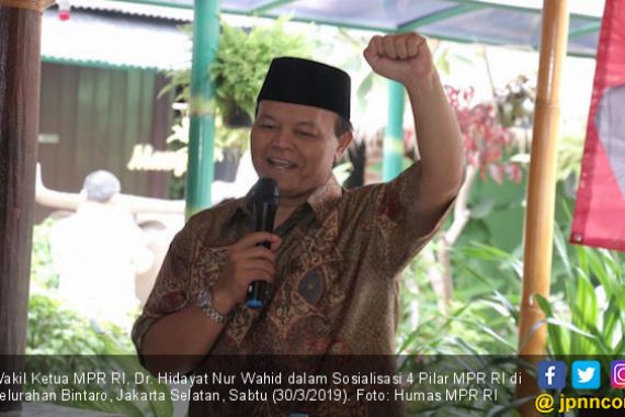 Hidayat Nur Wahid: Pemilu Jangan Dijadikan Ajang Adu Domba - JPNN.COM