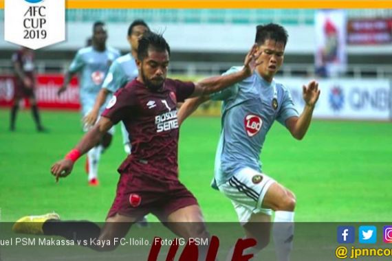 Gol Injury Time Buyarkan Kemenangan PSM Makassar - JPNN.COM