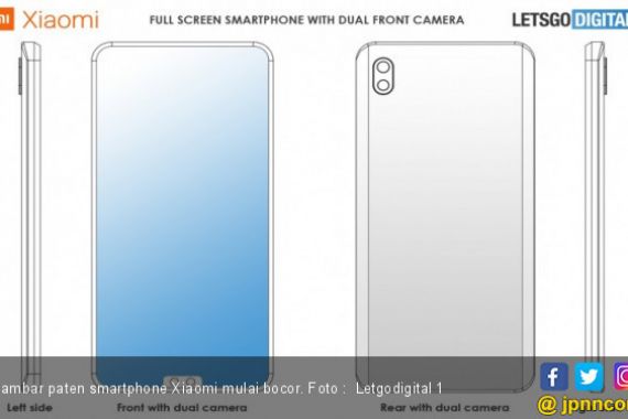 Xiaomi Sedang Kembangkan Smartphone dengan Notch di Bawah Kamera - JPNN.COM