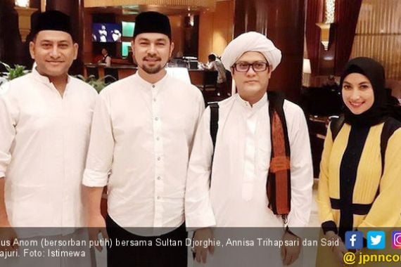 Jelang Pilpres, Gus Anom Ajak Artis Selawatan di Semarang - JPNN.COM