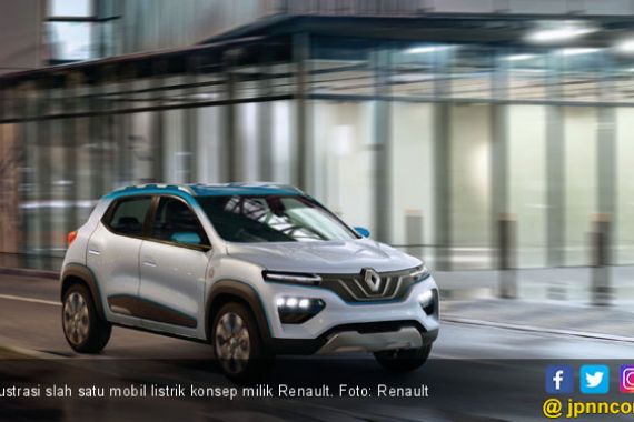 Renault Segera Merilis Penantang Volkswagen ID Hatch - JPNN.COM