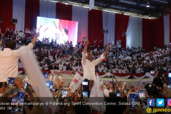 Jokowi Bicara Tol Sumatera, Palembang Bersorak - JPNN.COM