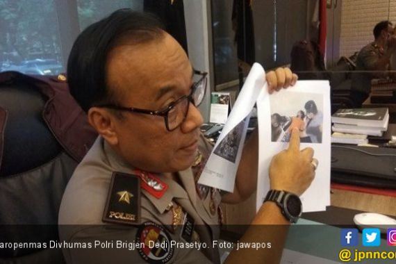 Mabes Polri Sebut Pimpinan JAD Bandung Terlibat Sejumlah Aksi Teror - JPNN.COM