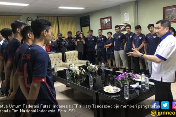 Timnas Futsal Bakal Dapat Bonus dari HT Jika Juara Piala AFC U-20 - JPNN.COM