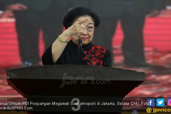 Megawati: Nah, Ini Semuanya Tolong Ditulis ya, Biar enggak Digoreng - goreng - JPNN.COM