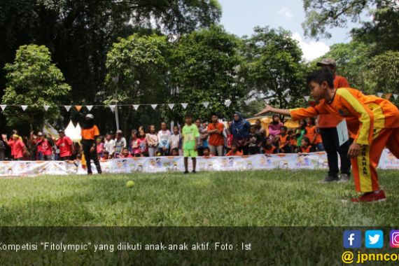 Fitolympic Edukasi Anak-Anak tentang Manfaat Permainan Tradisional - JPNN.COM