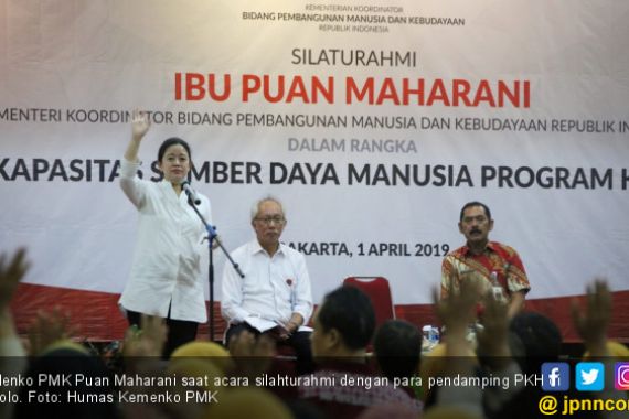 Puan : Apa Pernah di Daerah Kalian Dilarang Azan Berkumandang? - JPNN.COM