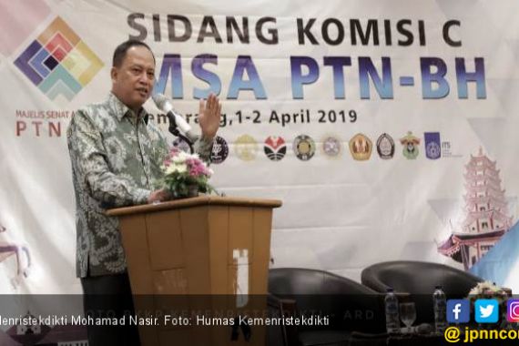 Menteri Nasir Berharap 11 PTN BH Masuk 500 Besar Dunia - JPNN.COM