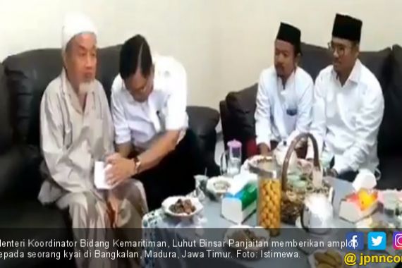 Arief: Amplop Pak Luhut Merendahkan Kiai - JPNN.COM