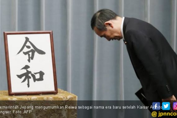 Jepang Bersiap Menyambut Reiwa, Era Keberuntungan dan Keselarasan - JPNN.COM
