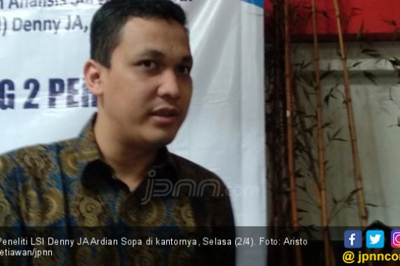 Hasil Survei Terbaru LSI Denny JA: Selisih Semakin Jauh, Telak! - JPNN.COM