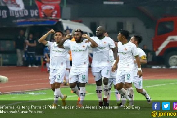 Piala Presiden 2019: Arema FC Waspadai Tim Pembunuh Raksasa - JPNN.COM