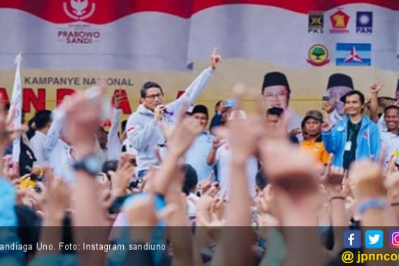 Pendukungnya Pukuli Warga Berkaus Jokowi, Sandiaga: Proses Hukum! - JPNN.COM