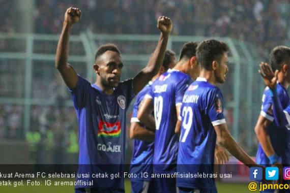 Grafik Terus Menanjak, Arema FC Salah Satu Tim yang Siap Hadapi Liga 1 - JPNN.COM