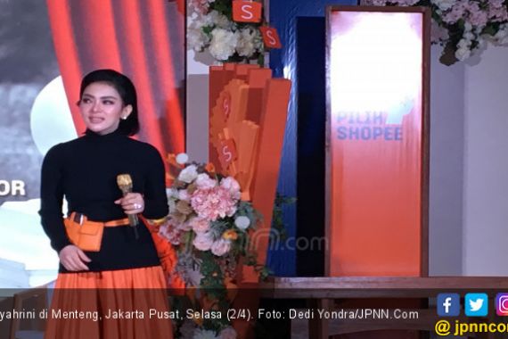 Syahrini: Semoga Apa yang Didoakan Pemirsa Benar - JPNN.COM