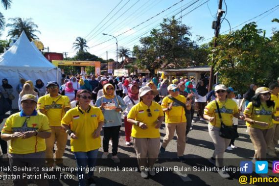 Titiek Soeharto : Negara Harus Kembali Masyarakatkan Olahraga - JPNN.COM
